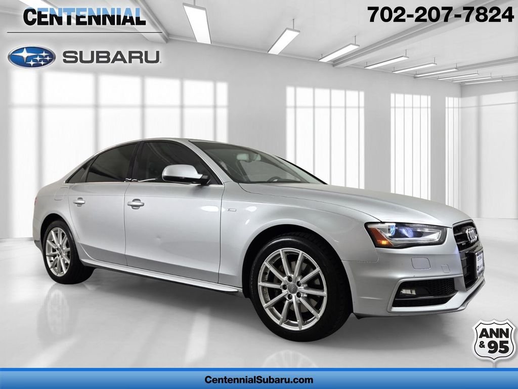 2014 Audi A4 Premium