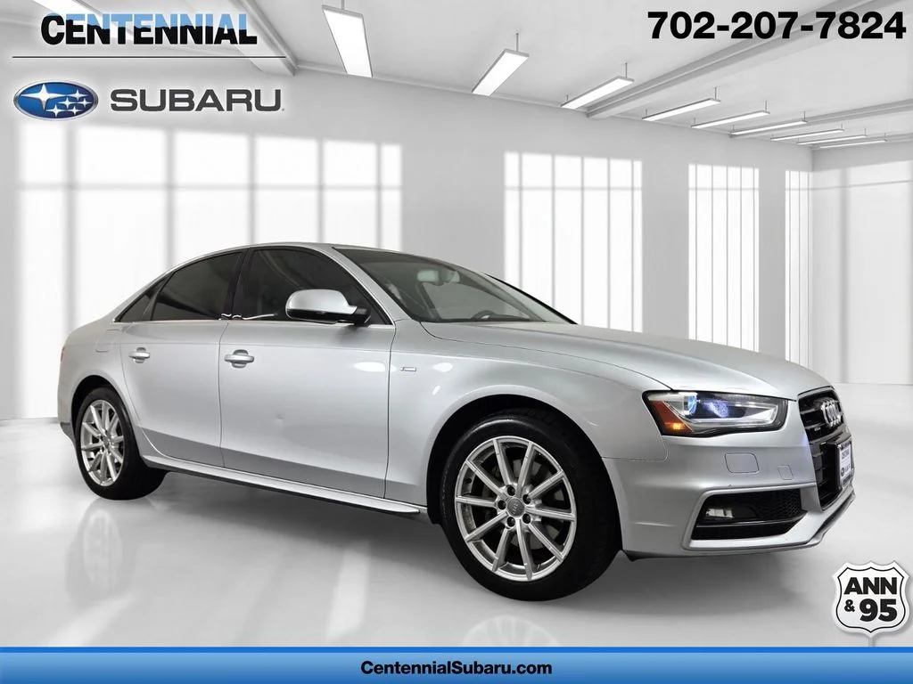 2014 Audi A4 2.0T quattro manual Premium's photo
