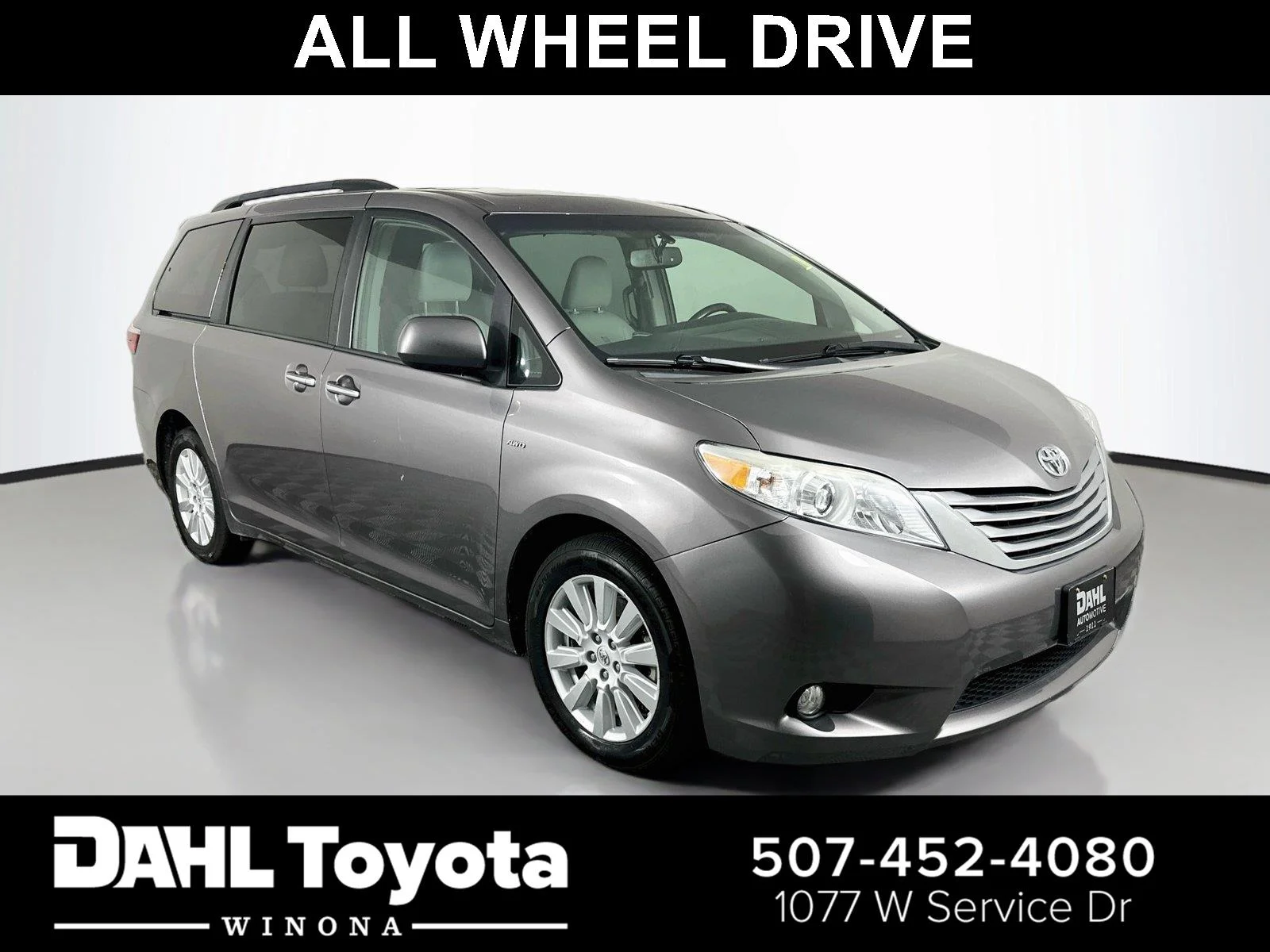 2017 Toyota Sienna