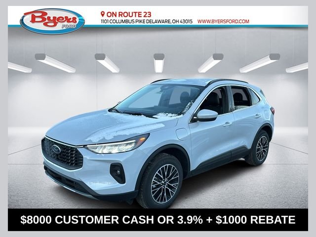 2026 Ford Escape Plug-In Hybrid Plug-In PHEV