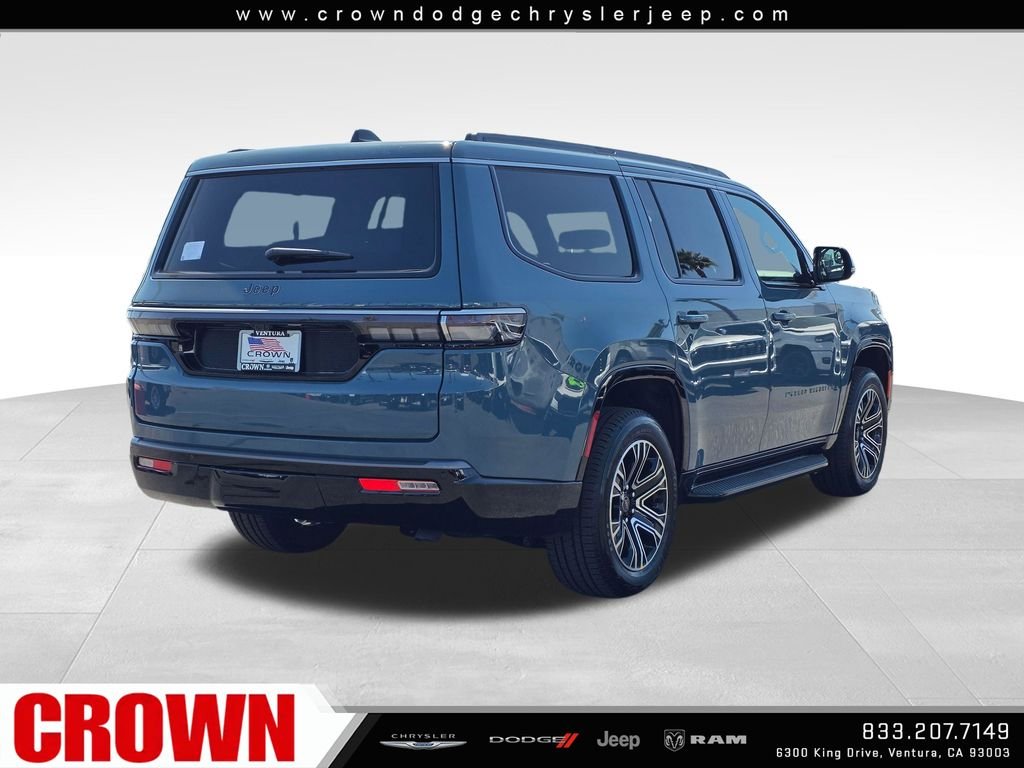 New 2026 Steel Blue Exterior Paint Jeep  image 5