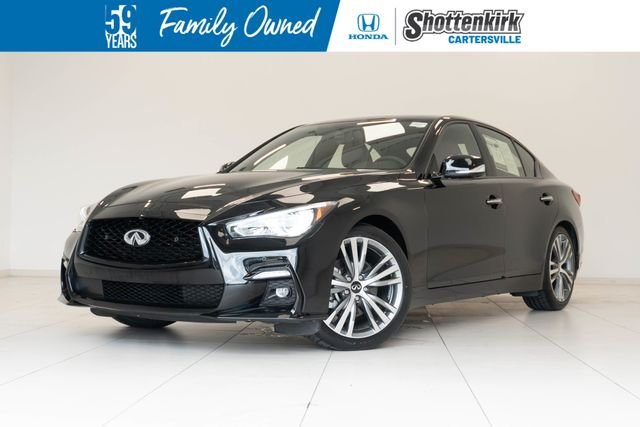 Used 2023 Black INFINITI SENSORY image 1