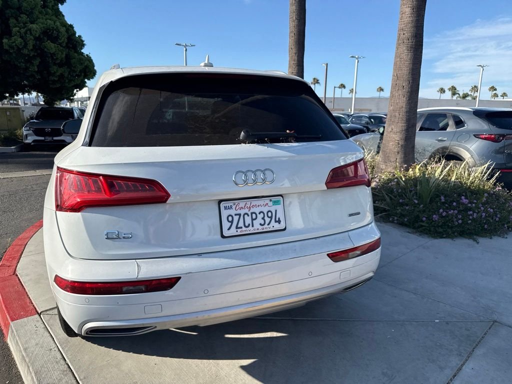 Used 2020 White Audi 45 Premium image 13