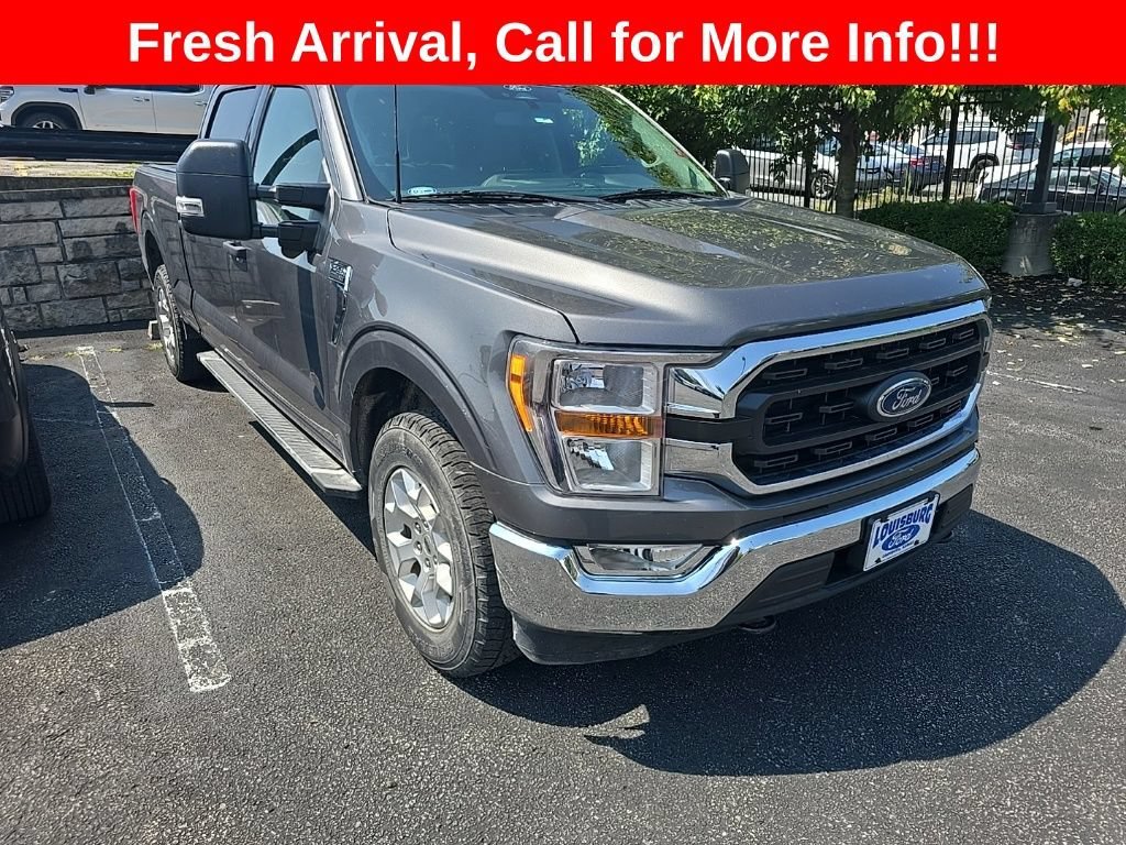 Used 2022 Gray Ford XLT image 1