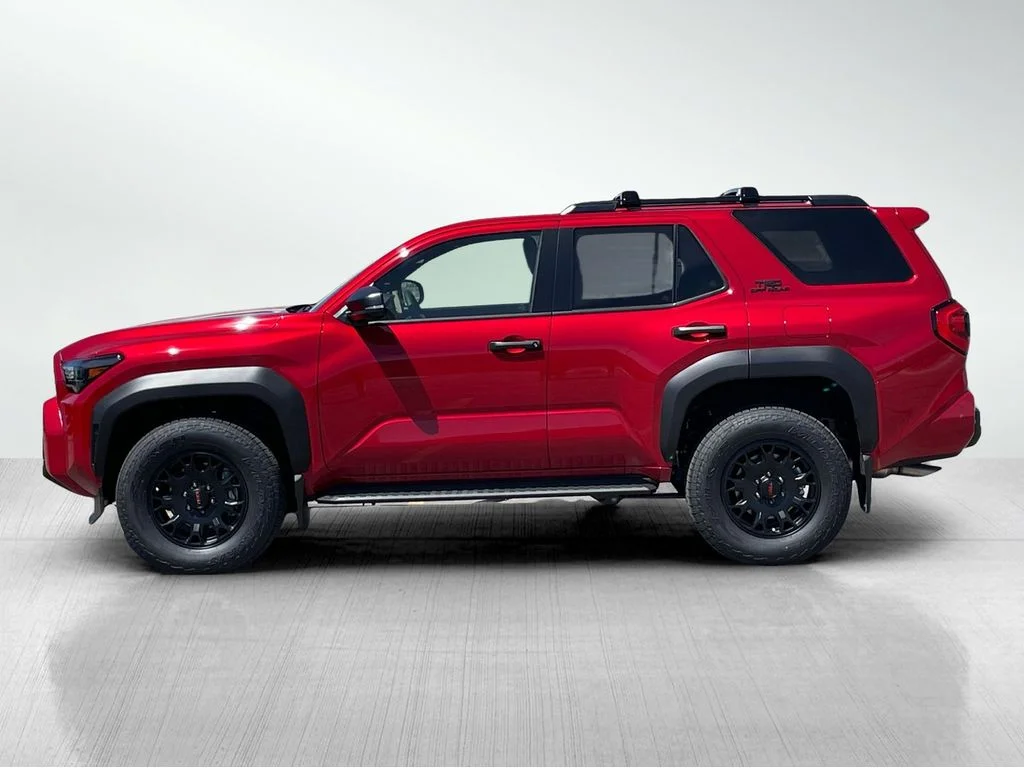 New 2026 Supersonic Red Toyota TRD Off Road Premium image 6