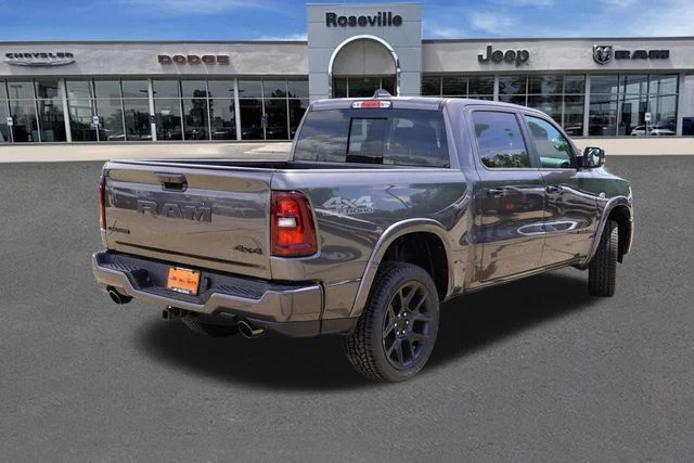 New 2026 Granite Crystal Metallic Clear-Coat Exterior Paint RAM Laramie image 3