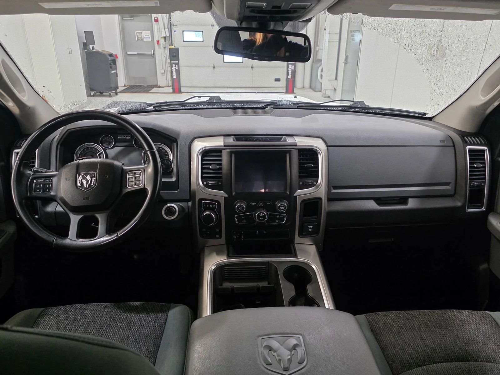 Used 2018 White Ram Big Horn image 26