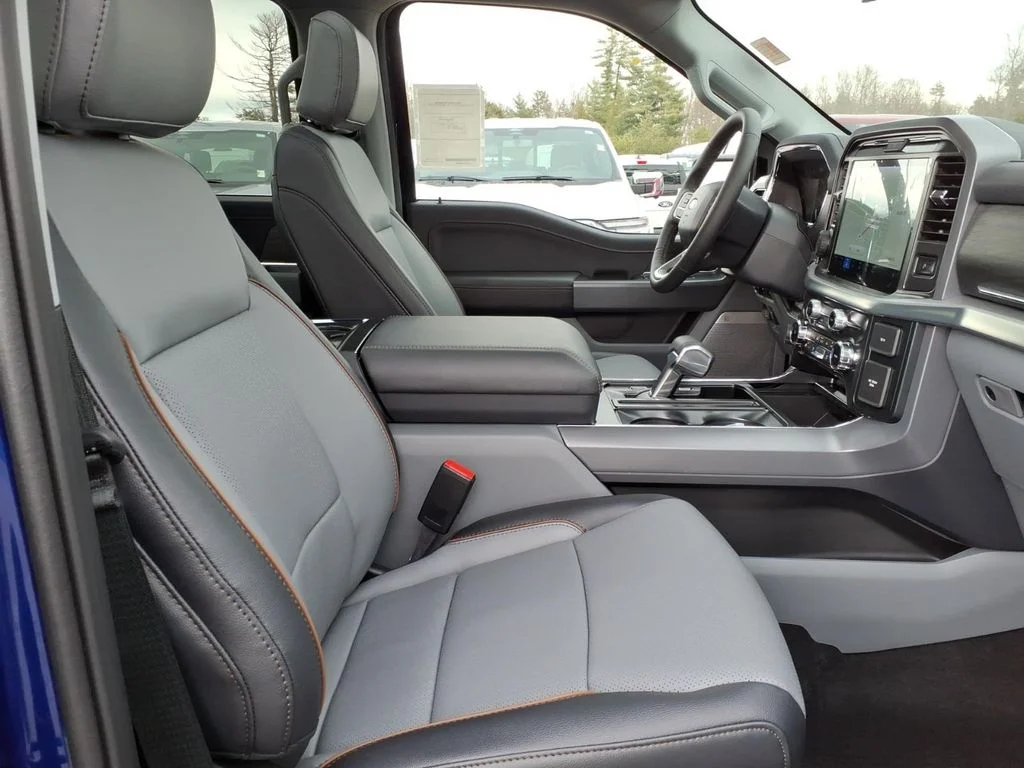 New 2026 Argon Blue Metallic Ford Lariat image 13