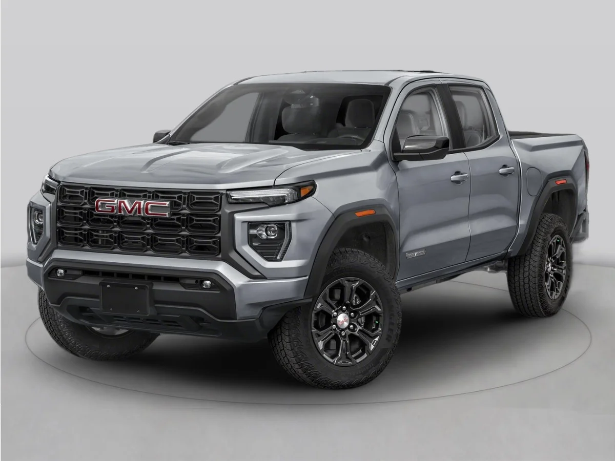 Used 2024 White GMC AT4X image 1