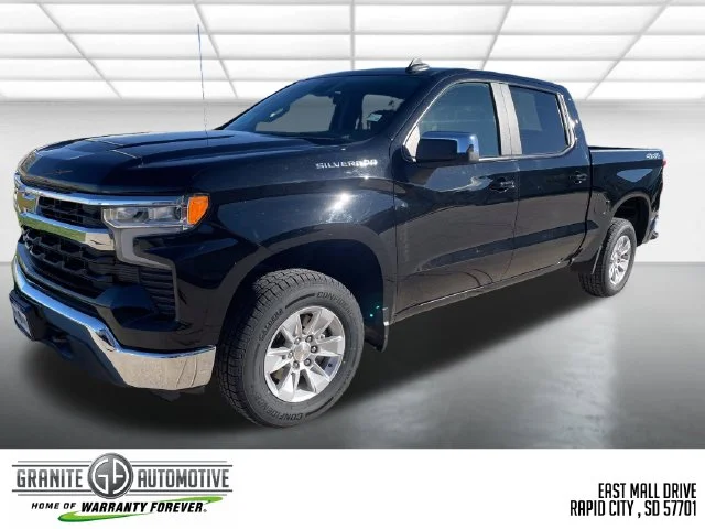 2025 Chevrolet Silverado 1500