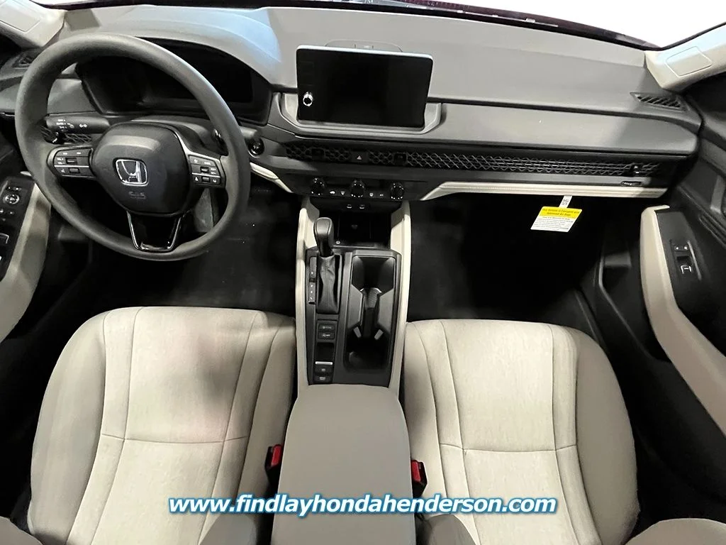 New 2026 Platinum White Pearl Honda LX image 22