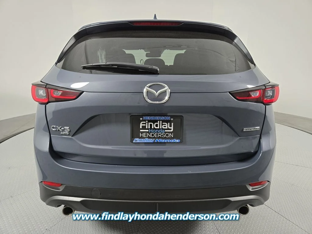 Used 2024 Gray Metallic Mazda 2.5 S Carbon Edition image 5