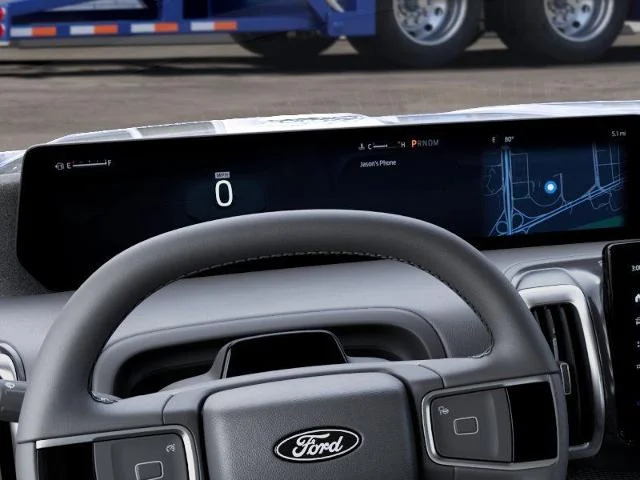 New 2027 Agate Black Metallic Ford MAX Platinum image 38