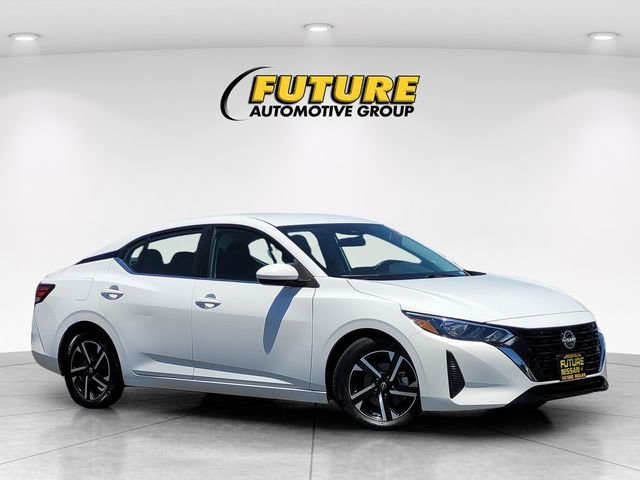Used 2024 White Nissan SV image 1