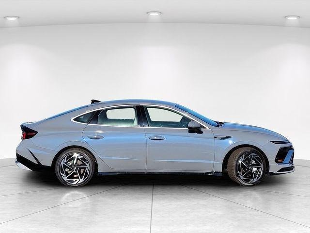 New 2026 Blue Hyundai SEL Sport image 8