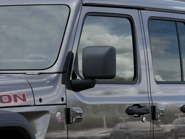 New 2026 Granite Crystal Metallic Clear-Coat Exterior Paint Jeep Rubicon image 38