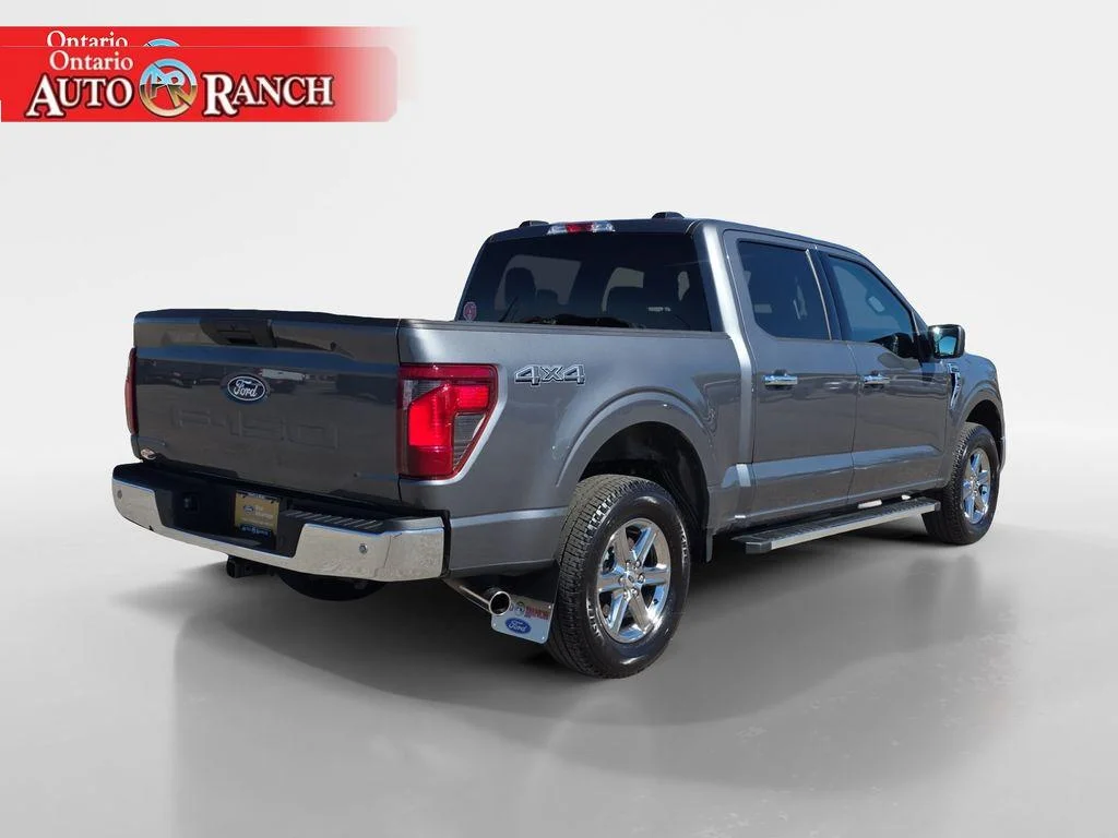 Certified Used 2025 Carbonized Grey Metallic Ford XLT image 5
