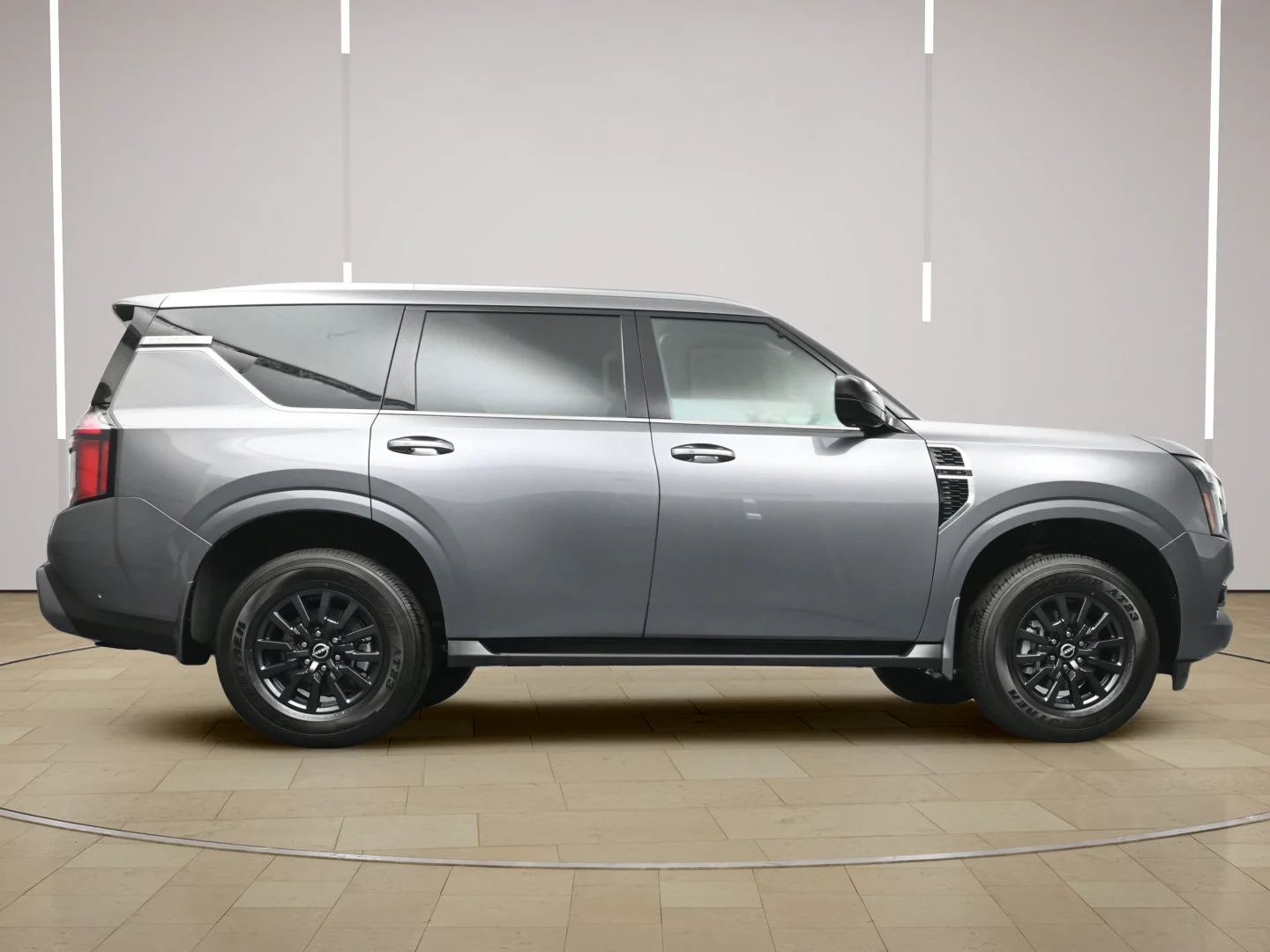 Certified Used 2025 Gun Metallic Nissan SV image 24