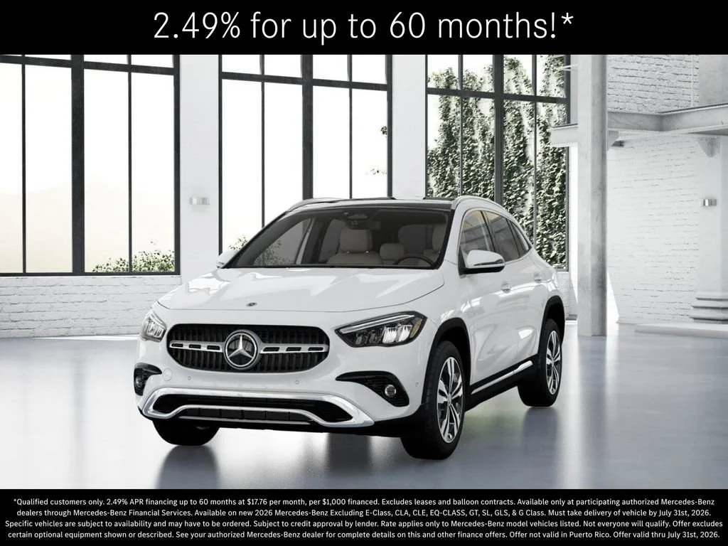 New 2026 Polar White Mercedes-Benz GLA 250 image 83