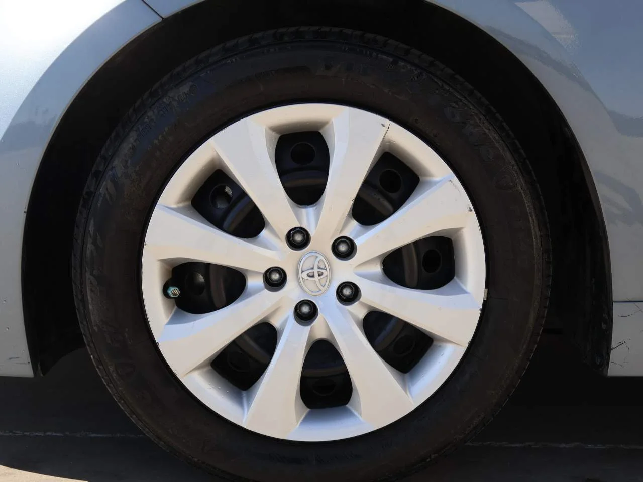 Used 2024 Celestite Toyota LE image 6