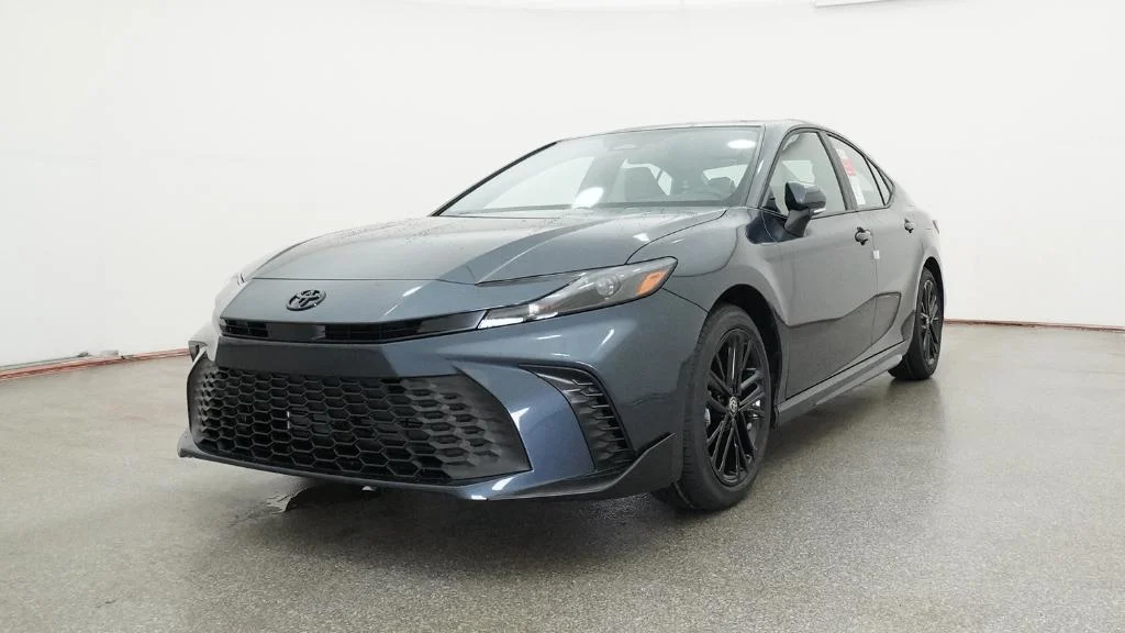 New 2026 Dark Cosmos Toyota SE image 19