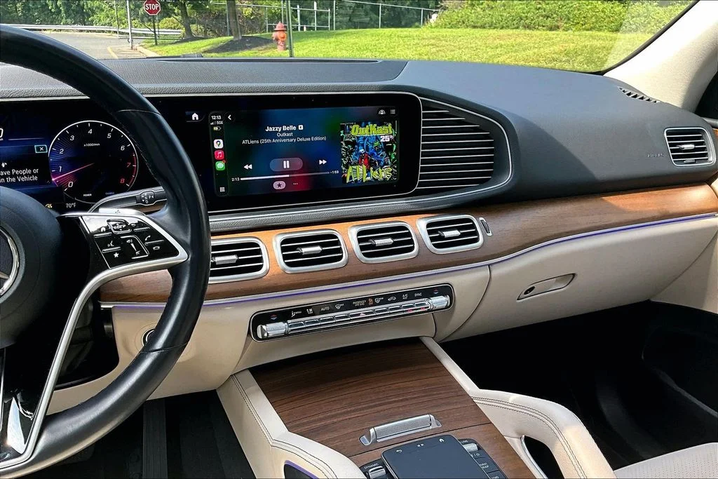 Certified Used 2024 White Mercedes-Benz GLE 350 image 6