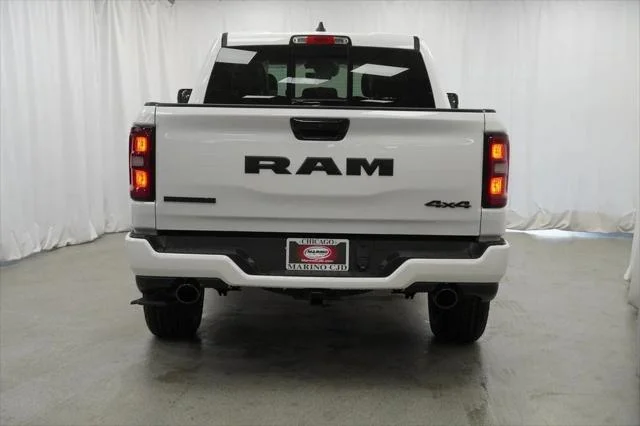 New 2026 Bright White Clear-Coat Exterior Paint RAM BIG HORN image 11