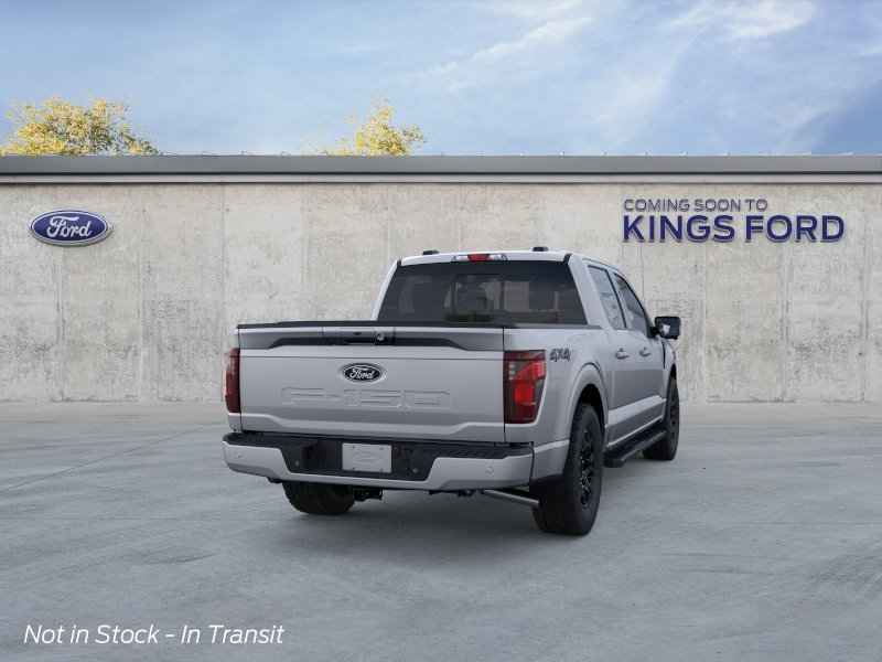 New 2026 Iconic Silver Metallic Ford XLT image 8