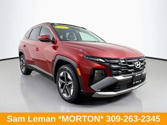 2025 Hyundai Tucson Hybrid