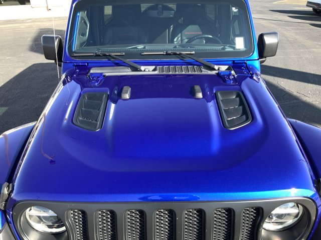 Used 2020 Ocean Blue Metallic Clearcoat Jeep Rubicon image 18