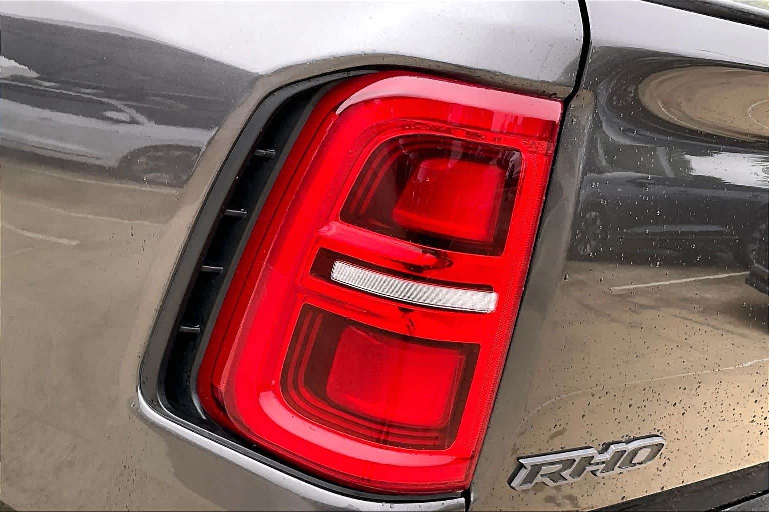 Used 2025 Granite Crystal Metallic Clearcoat Ram RHO image 29