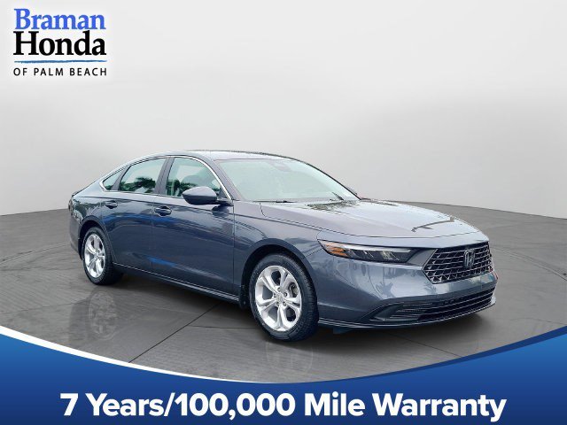 2025 Honda Accord LX