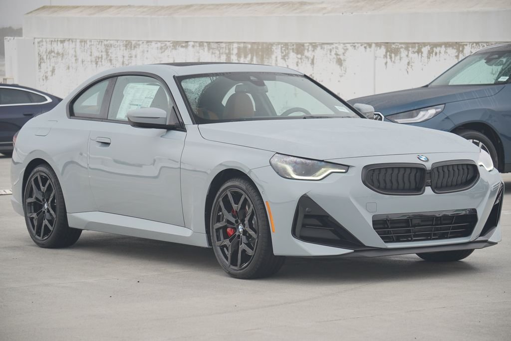 Used 2026 Brooklyn Grey Metallic BMW 230i xDrive image 3