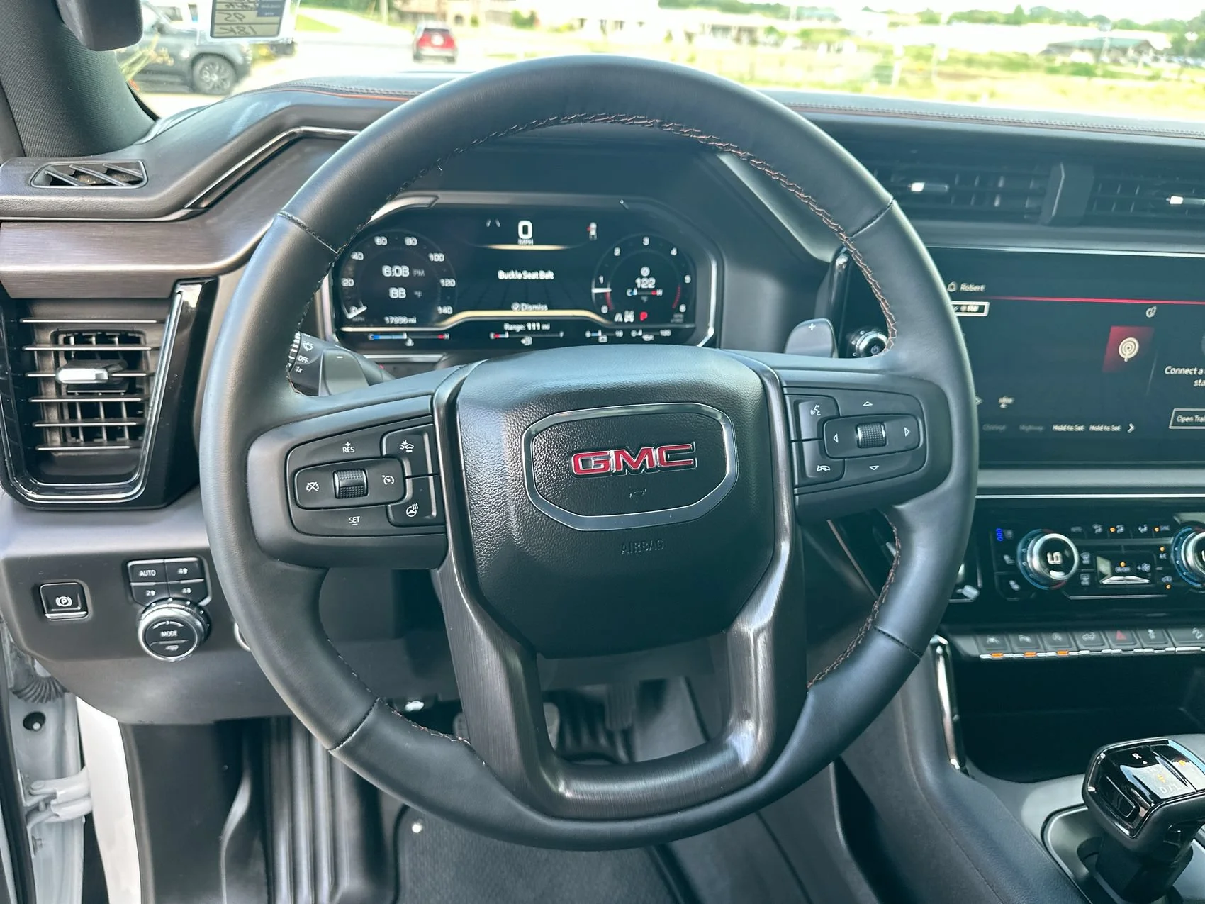 Used 2025 Summit White GMC AT4 image 14