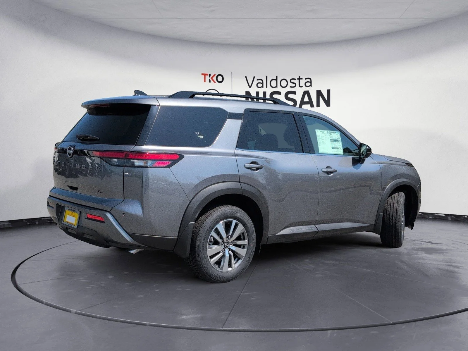 New 2026 Gun Metallic Nissan SL image 4