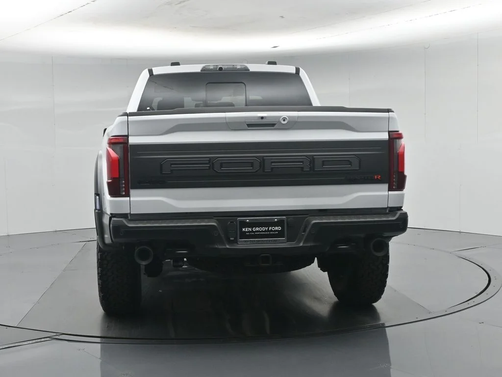 New 2026 Oxford White Ford Raptor image 31