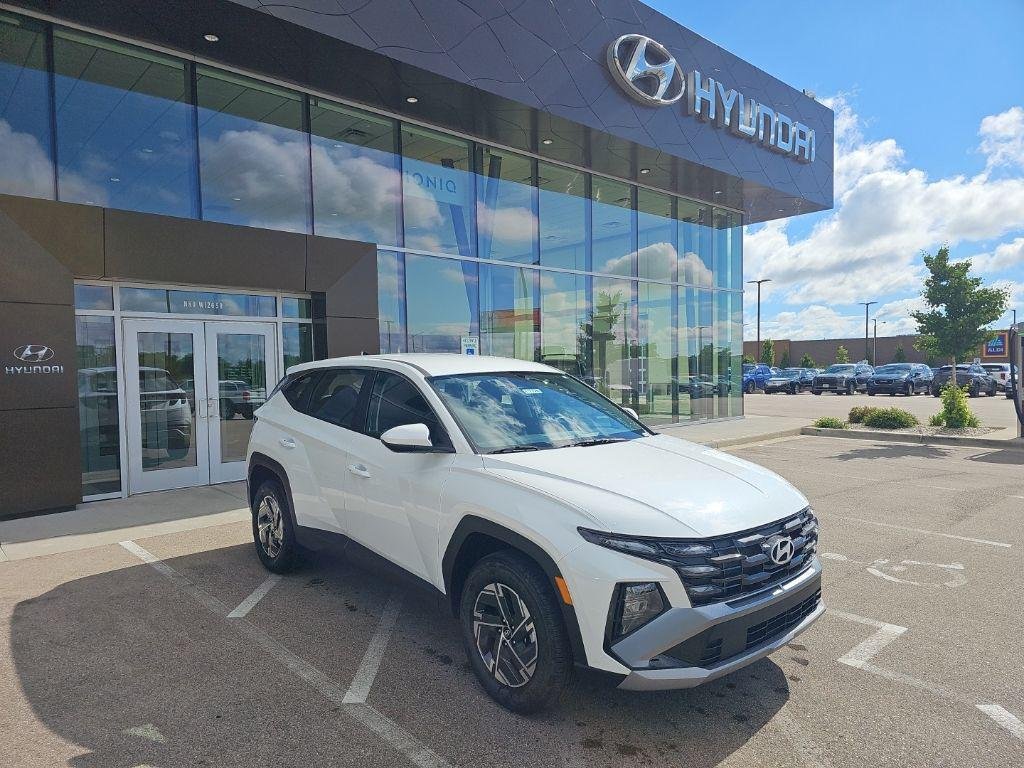 New 2026 White Hyundai Blue image 7