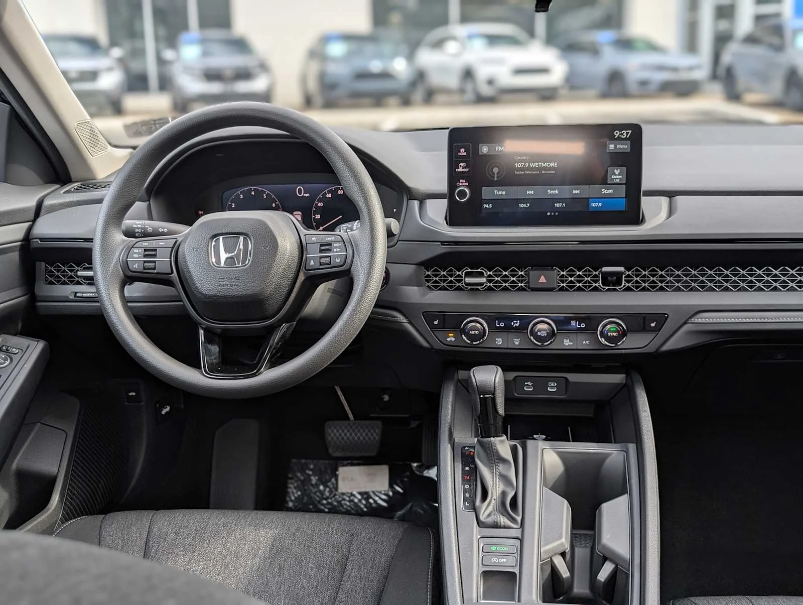 New 2026 Crystal Black Pearl Honda SE image 5