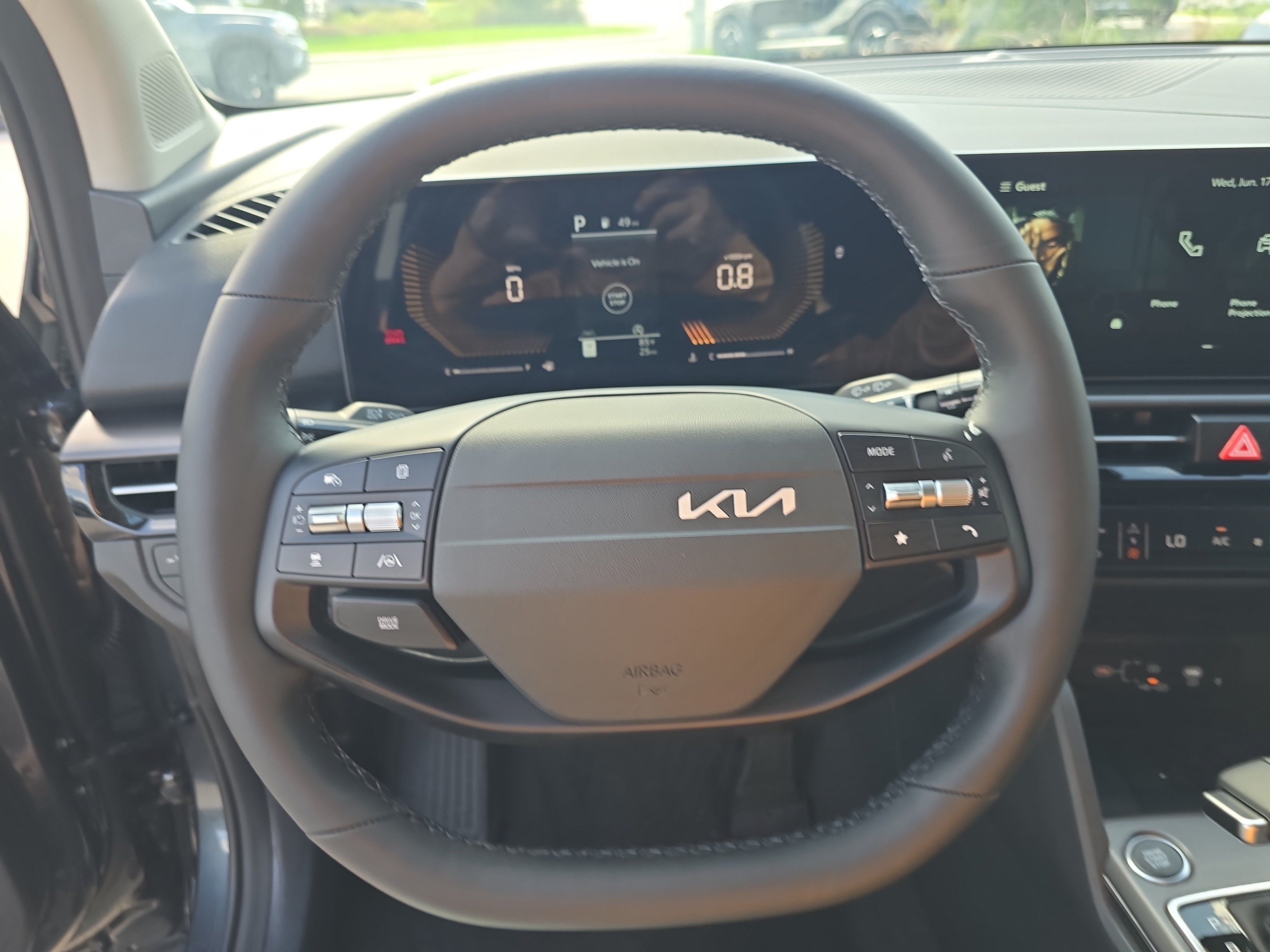 New 2026 Gravity Gray Kia EX image 29