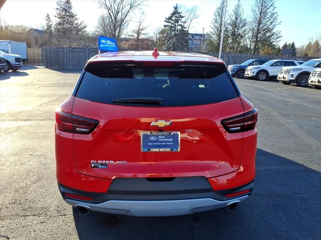 2025 CHEVROLET BLAZER - Image 5