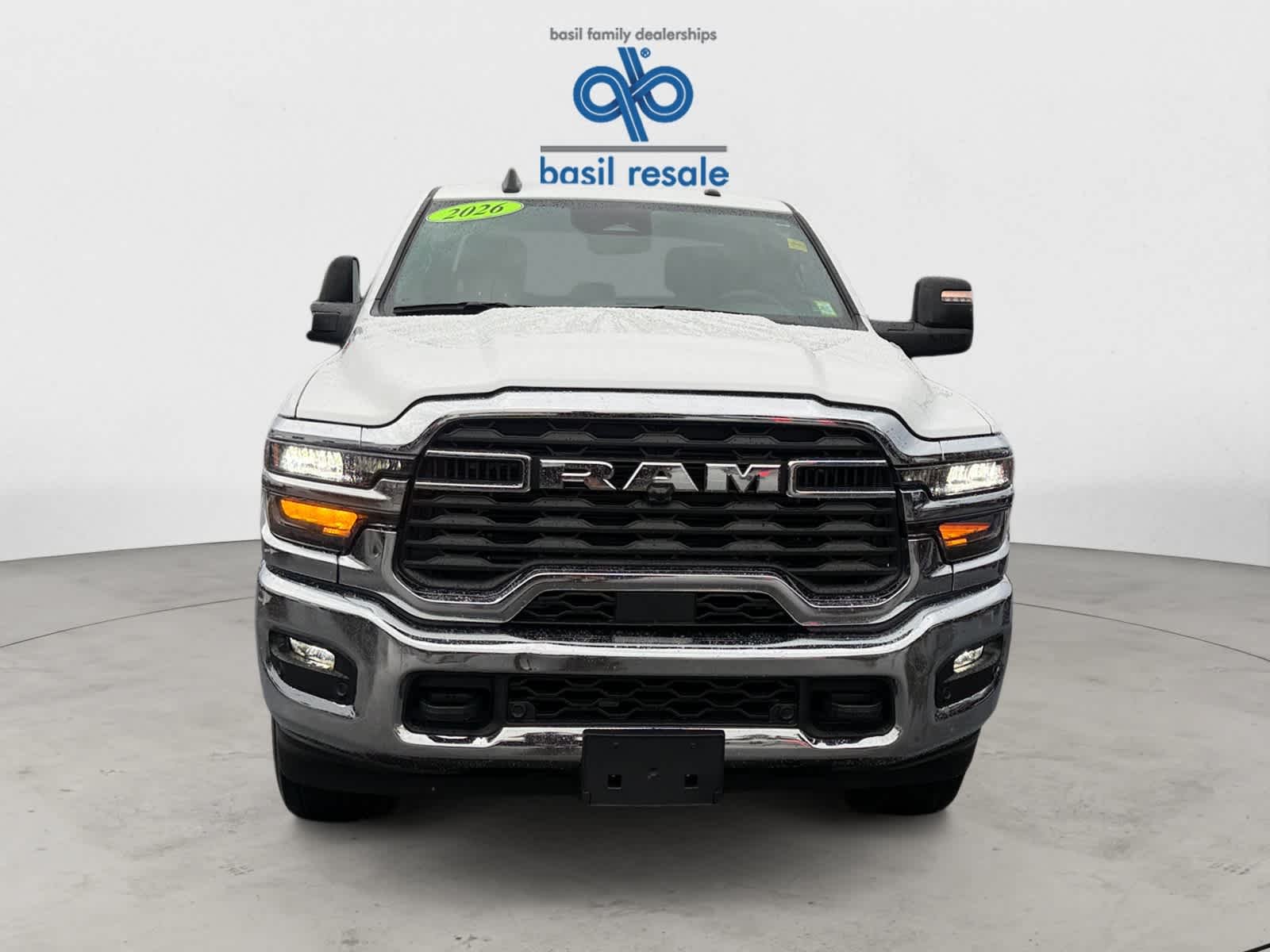 Used 2026 Bright White Clearcoat Ram Big Horn image 9