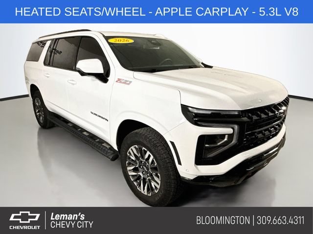 2026 Chevrolet Suburban