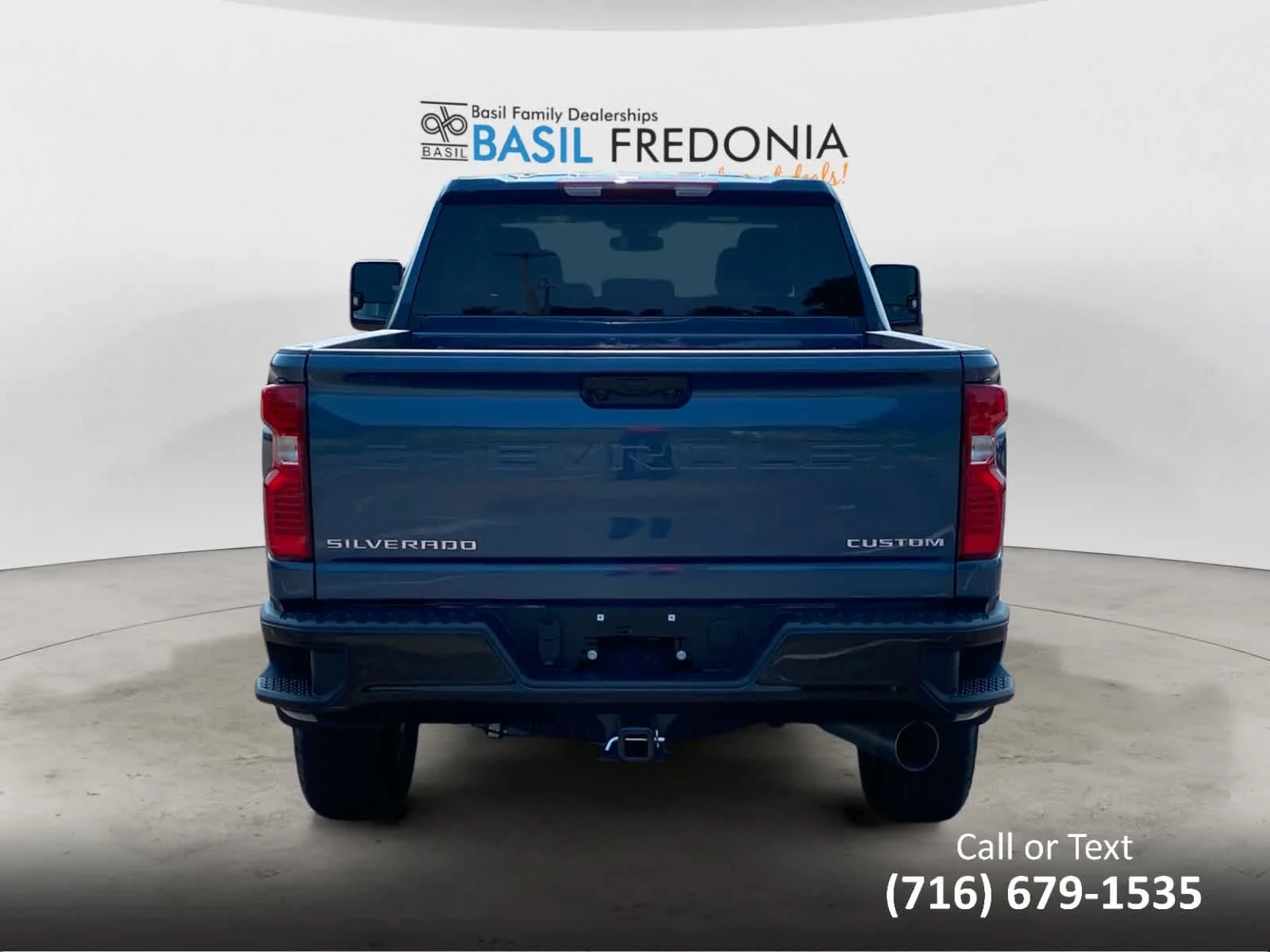 Used 2026 Lakeshore Blue Metallic Chevrolet Custom image 8