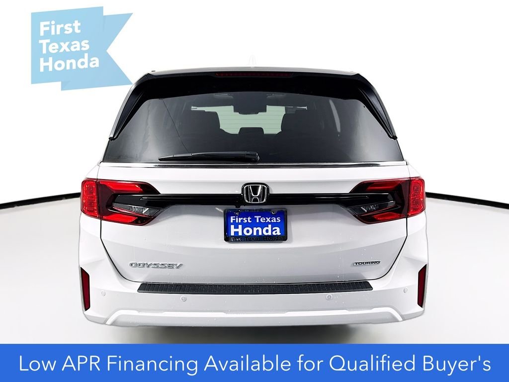 New 2026 Platinum White Pearl Honda Touring image 7