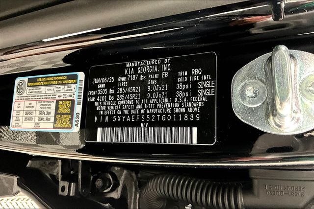 2026 Kia EV9 GT-Line - Photo 8