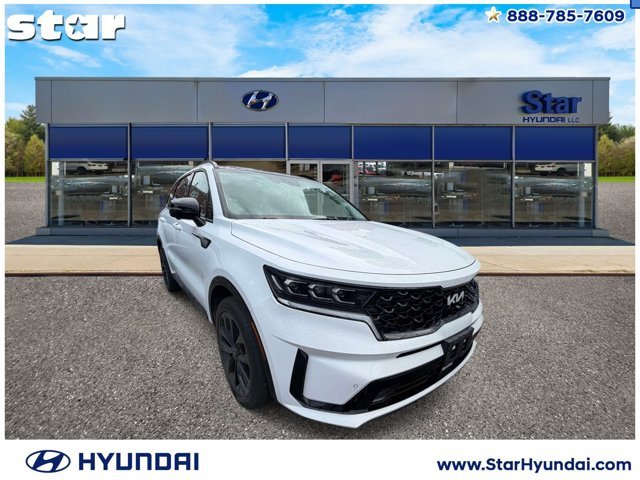 Used 2022 Glacial White Pearl Kia SX Prestige image 1