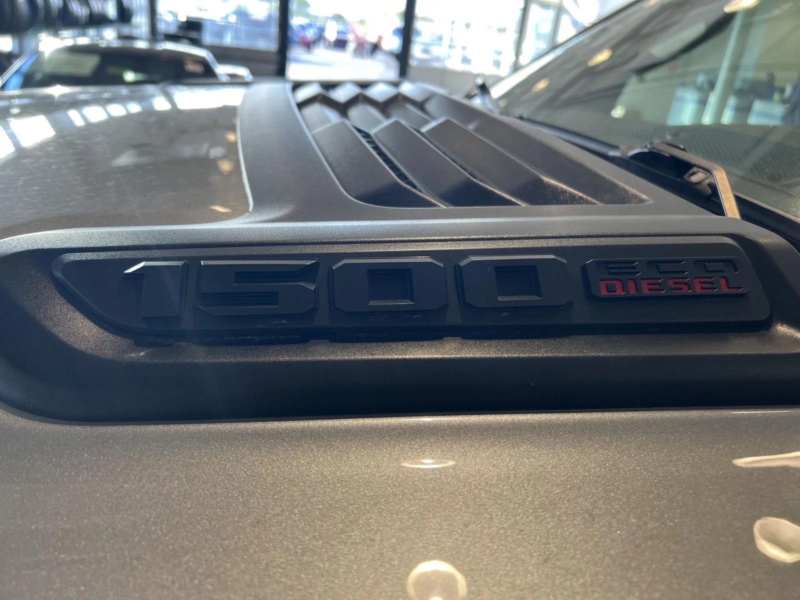 Used 2022 Billet Silver Metallic Clearcoat Ram Rebel image 5