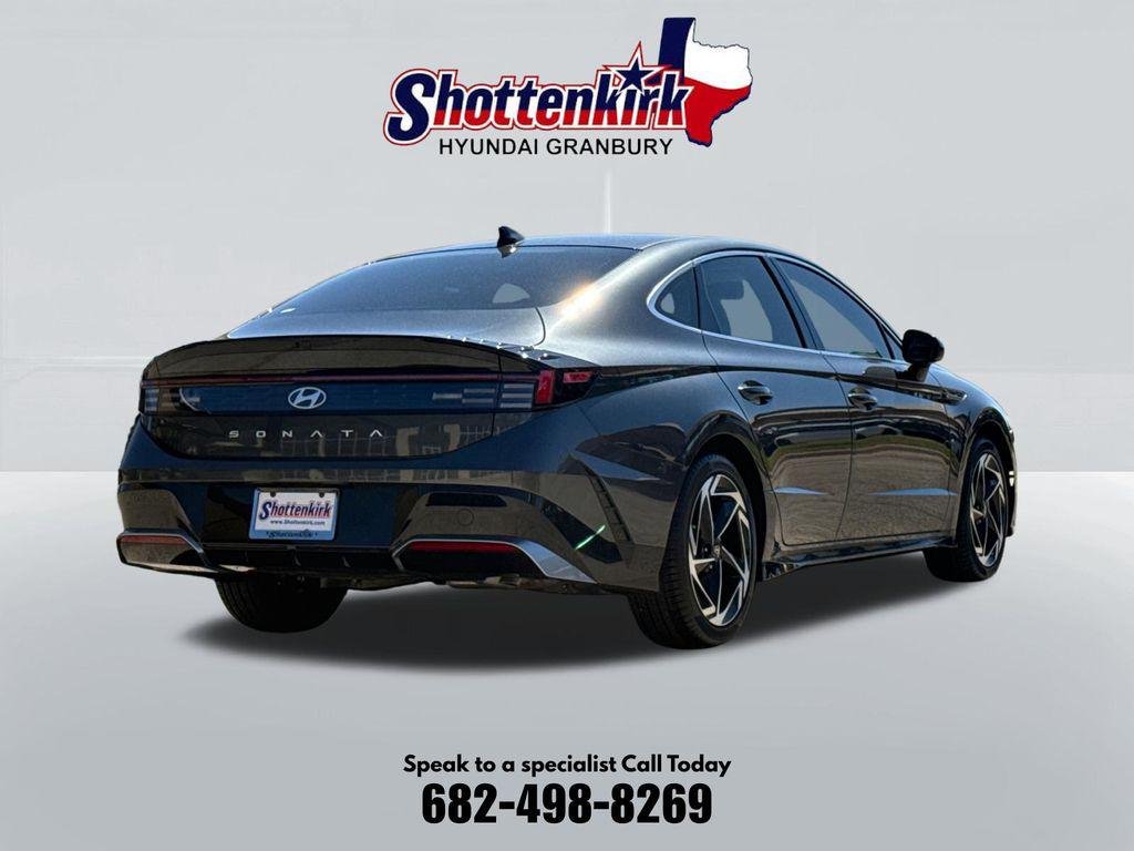 New 2026 Gray Hyundai SEL Sport image 6