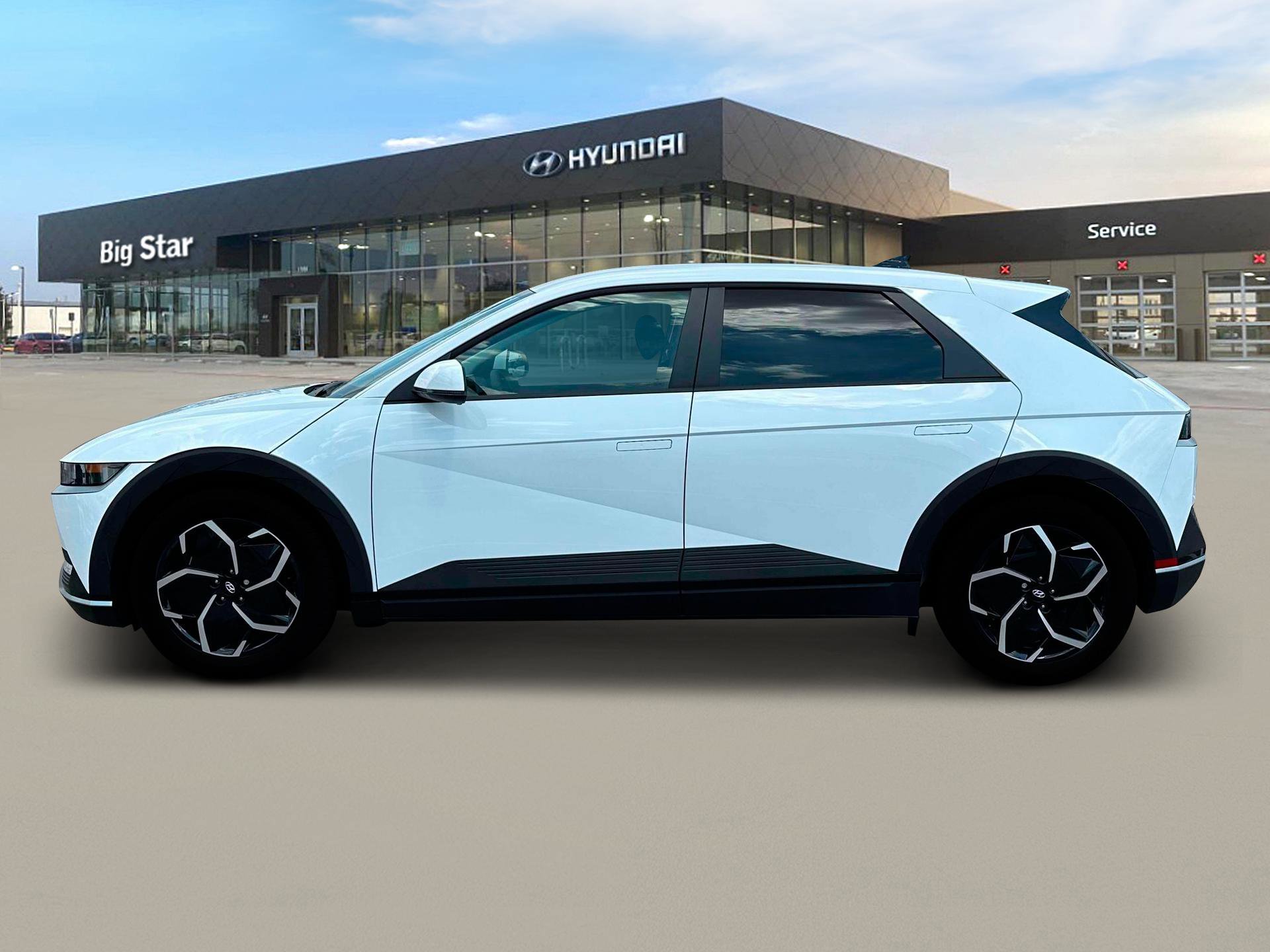 New 2024 Atlas White Hyundai SEL image 3