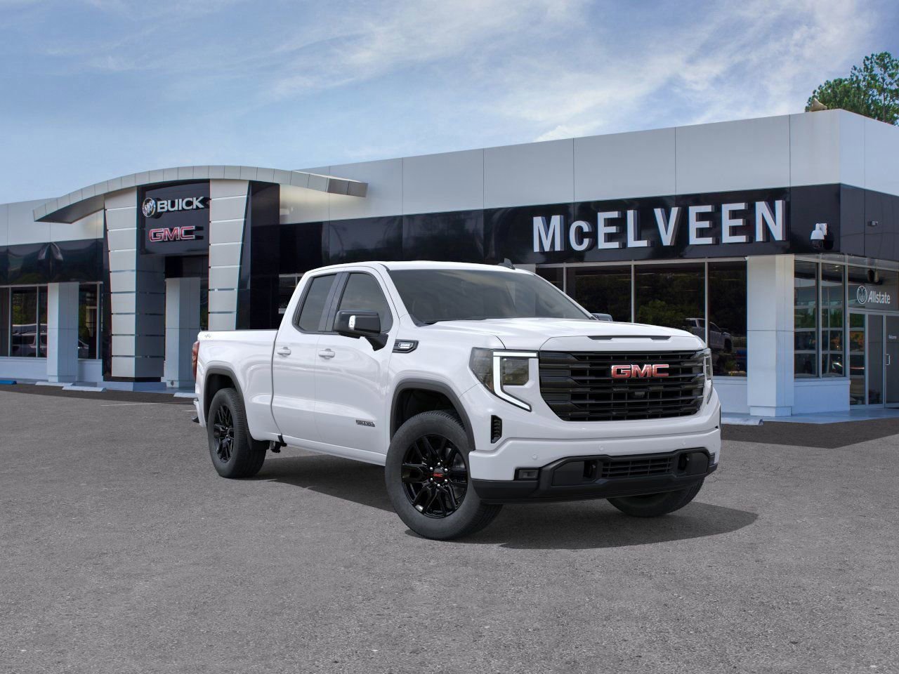 2026 GMC Sierra 4WD Double Cab Standard Box Elevation's photo
